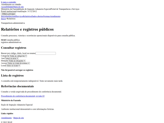 relatorios screenshot