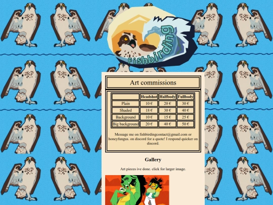comms/Art screenshot