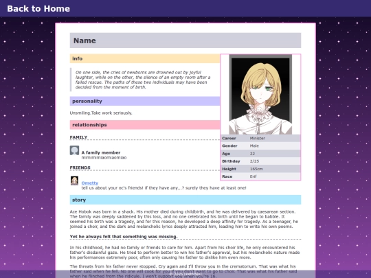 character_page/Name screenshot