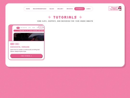 tutoriales screenshot