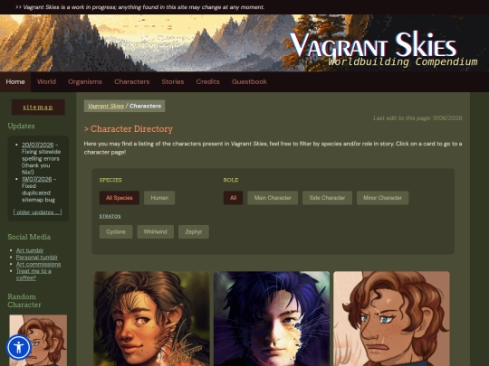 characters screenshot