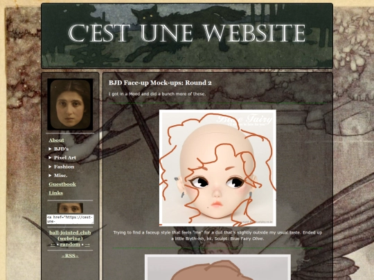 bjdfaceups1.5 screenshot