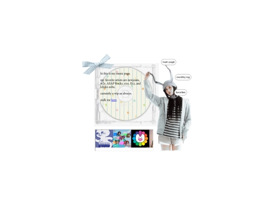 musiclog screenshot