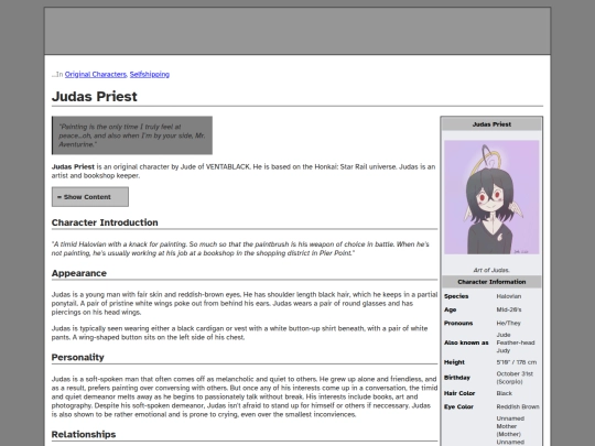 judas screenshot