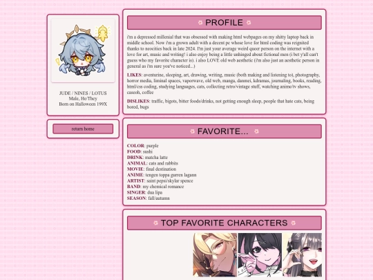 profile screenshot