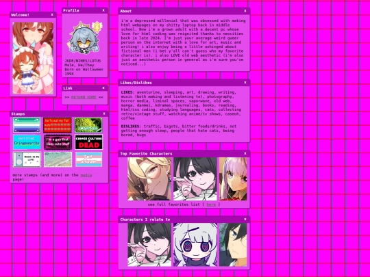 test screenshot