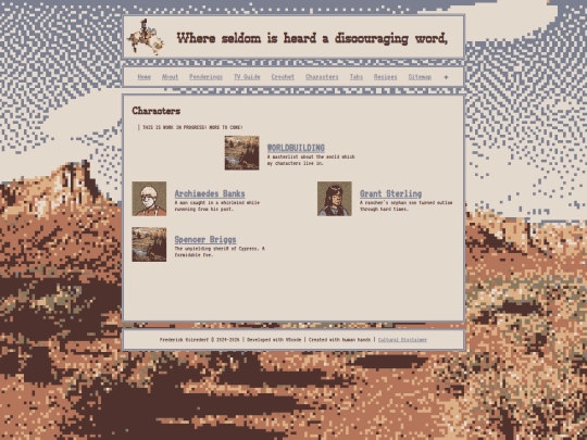characters screenshot