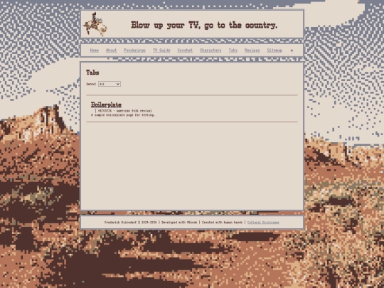 tabs screenshot