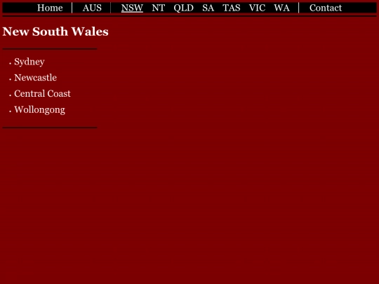 NSW screenshot