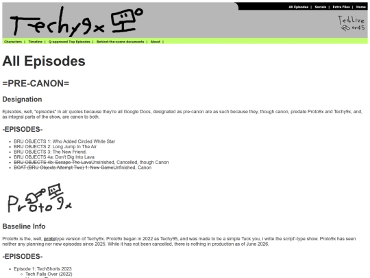 episodes screenshot