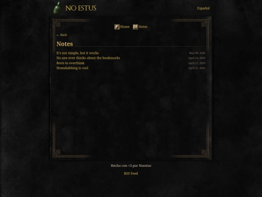 en/notes screenshot