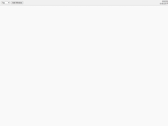 testing/nexus/testindex screenshot