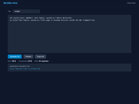 testing/test screenshot