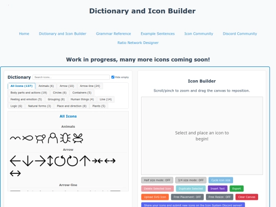 dictionary screenshot