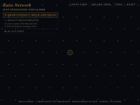 ratio-network screenshot