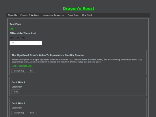 plural/pluraldatabase screenshot