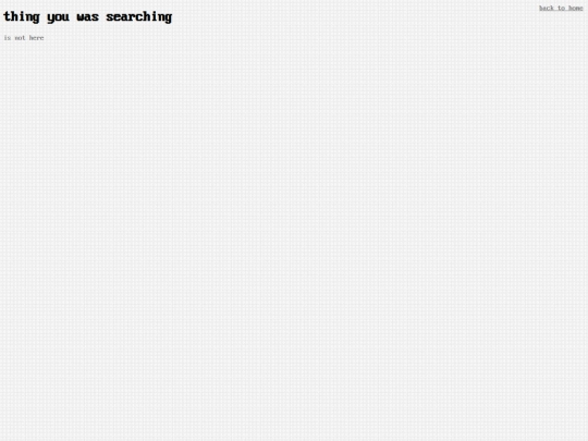 not_found screenshot