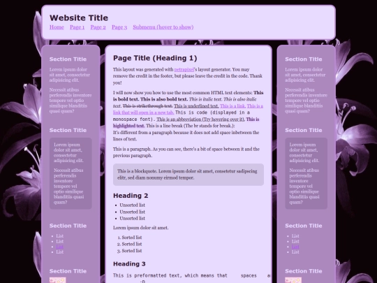 titlepage2 screenshot