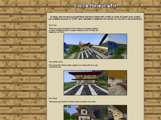 minecraft screenshot
