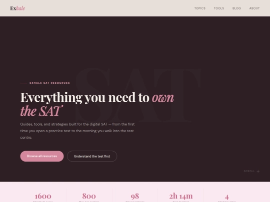 SAT screenshot
