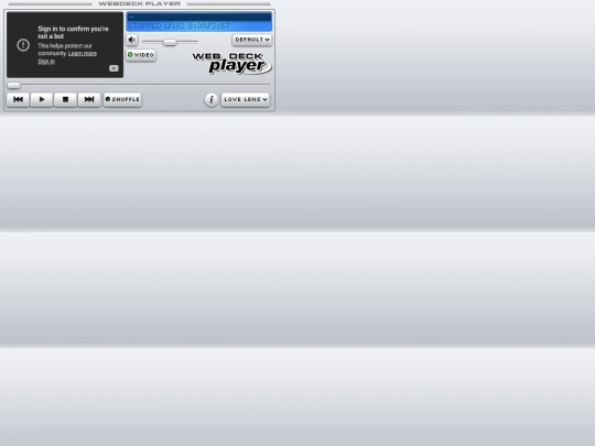 3rd-party/webdeck-player screenshot
