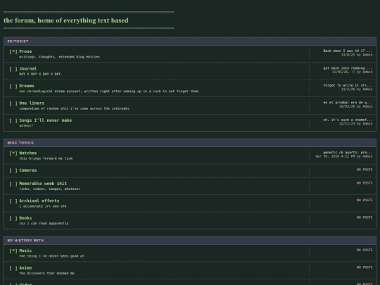 forum/forumpanel screenshot