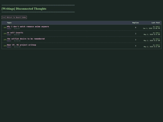 forum/forumtopics_writings screenshot