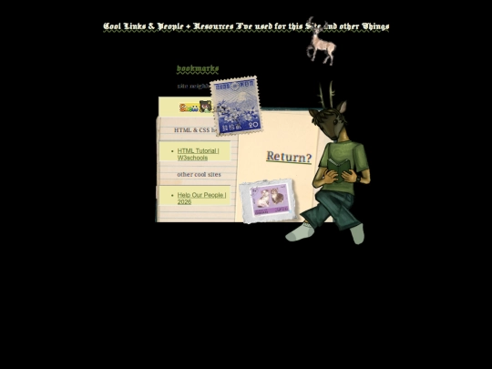 bookmarks screenshot