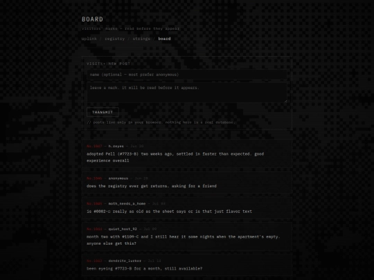 board screenshot