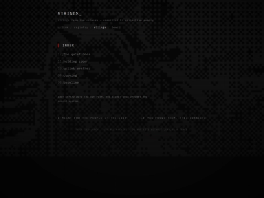 strings screenshot
