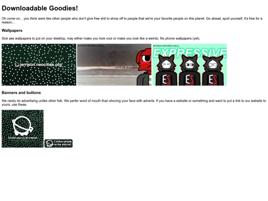 pages/downloads screenshot