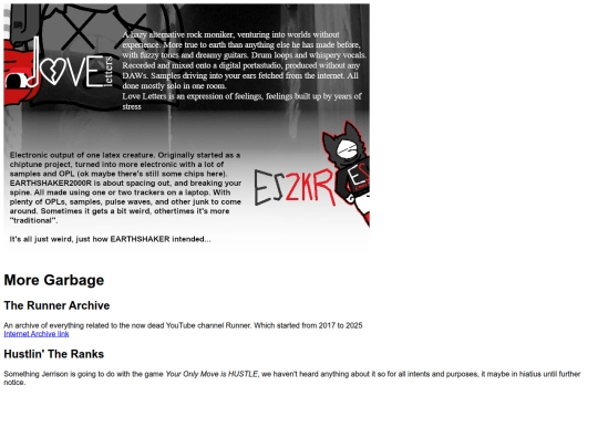 pages/projects screenshot