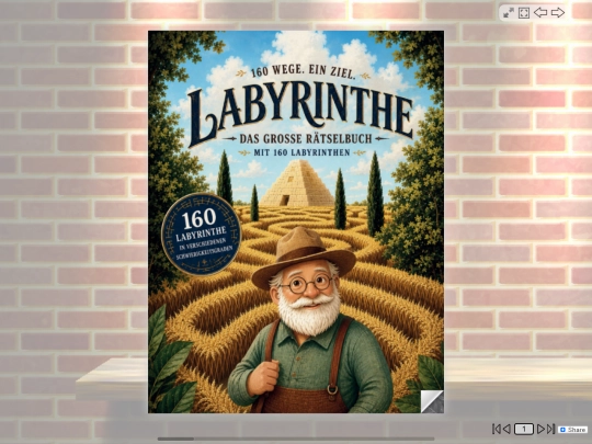 Labyrinthe screenshot