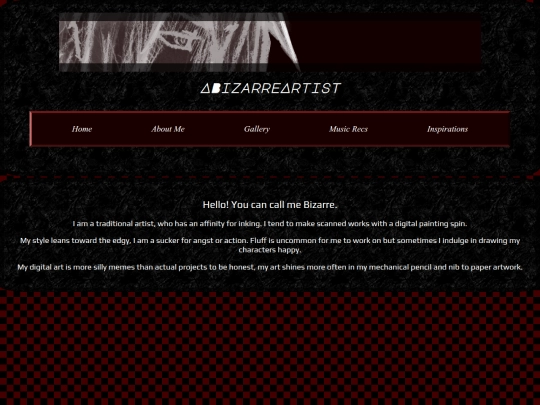 about-me screenshot