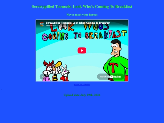 Breakfast screenshot