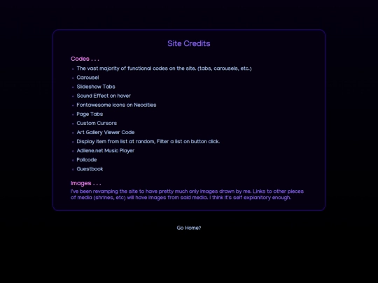 creds screenshot