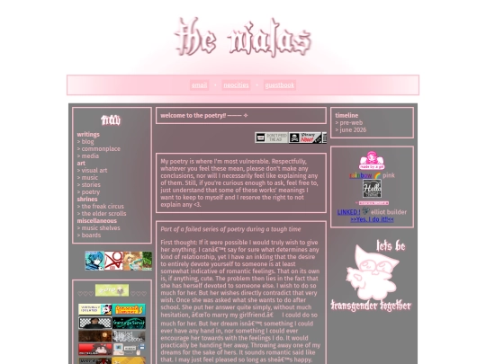 poetry screenshot