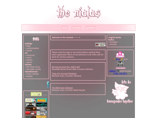 stories screenshot