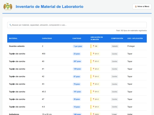 materiales screenshot