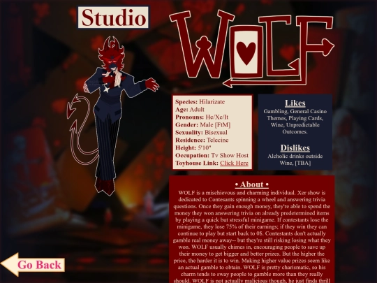 Character/wolf screenshot