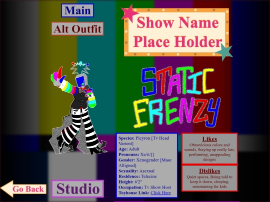 Characters/staticfrenzy screenshot