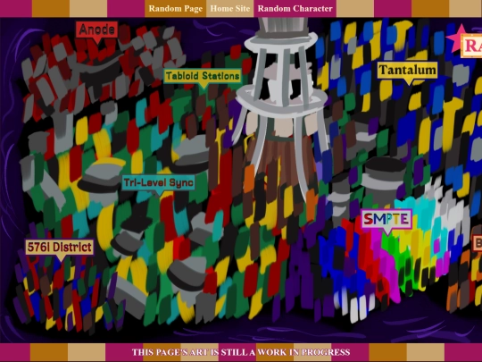 Maps/cathodecity screenshot