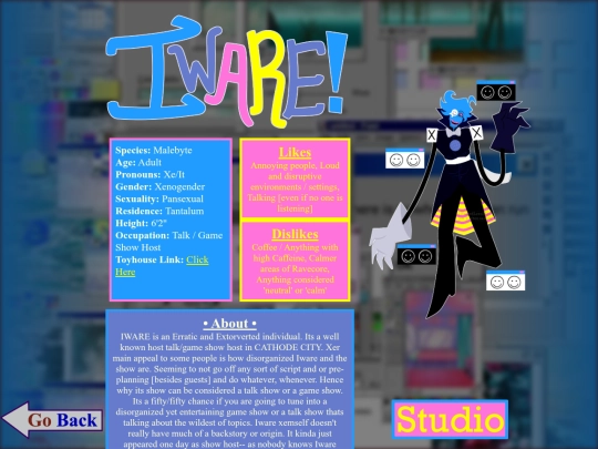 character/iware screenshot