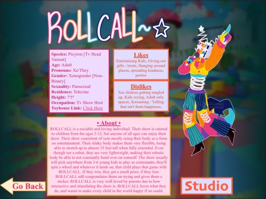 character/rollcall screenshot