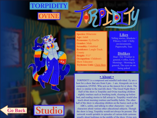 character/torpidity screenshot