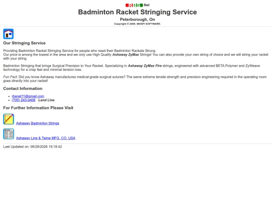 servdoc screenshot