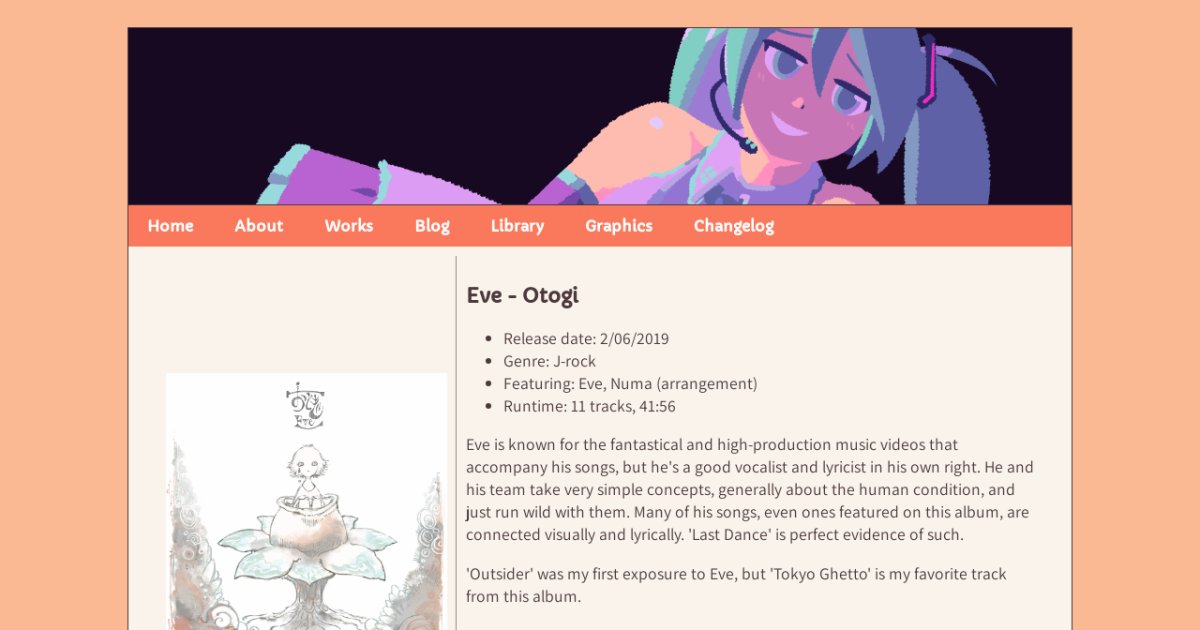 Eve - Otogi - des