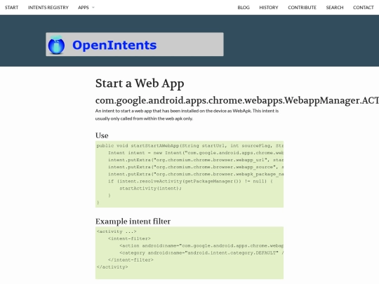 action/com-google-android-apps-chrome-webapps-webappmanager-action-start-webapp screenshot