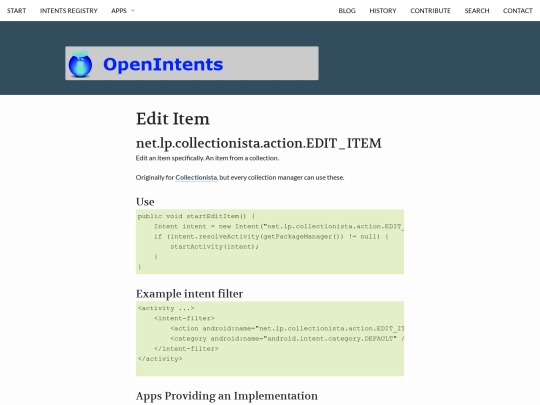 action/net-lp-collectionista-action-edit-item screenshot