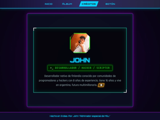 creditos screenshot